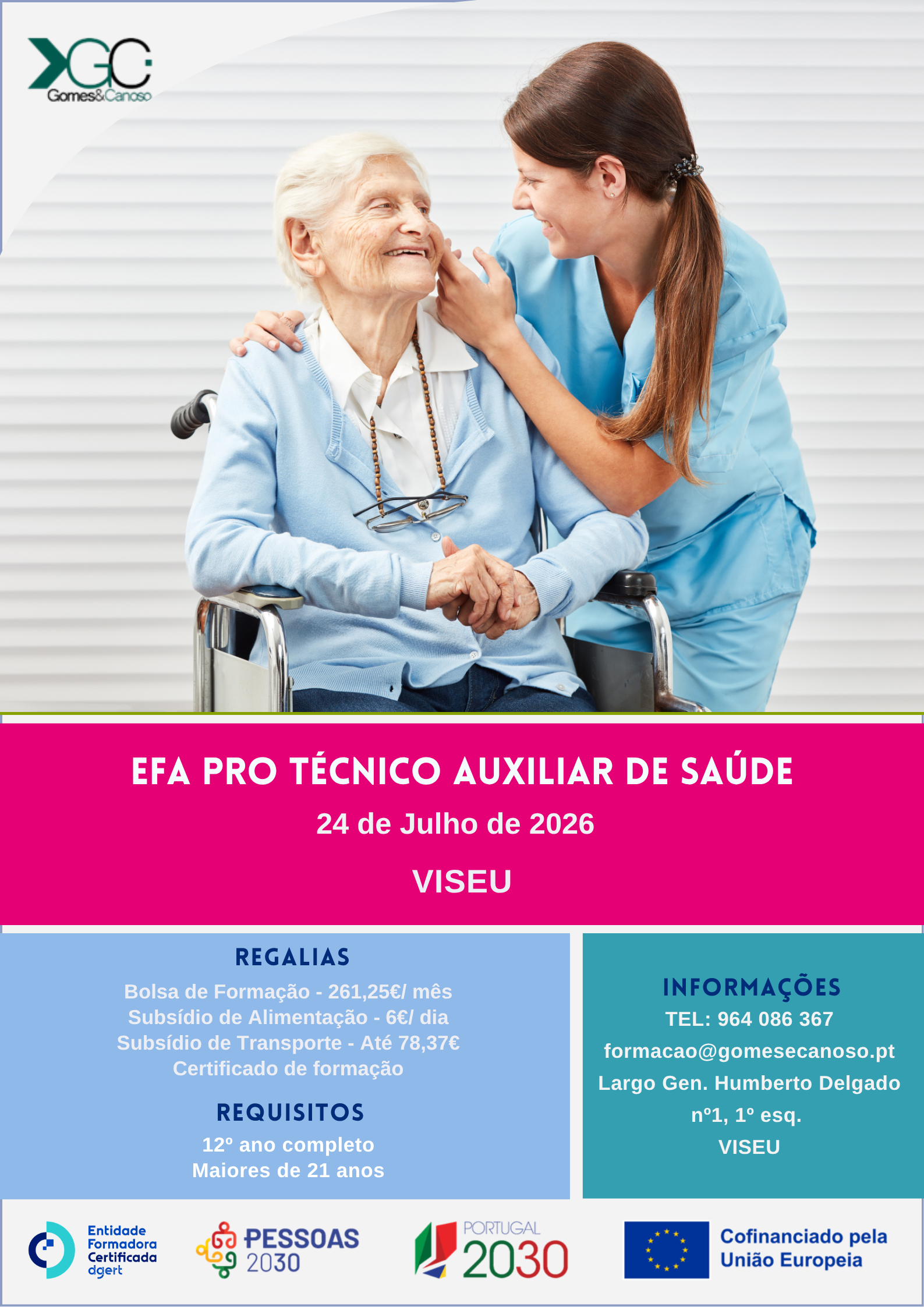 EFA Pro Técnico Auxiliar de Saúde